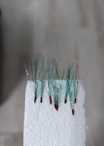 10'lu çimen yeşili çapari 10 adet - Görsel 3