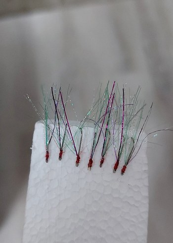 10'lu çimen yeşili çapari 10 adet - Görsel 4