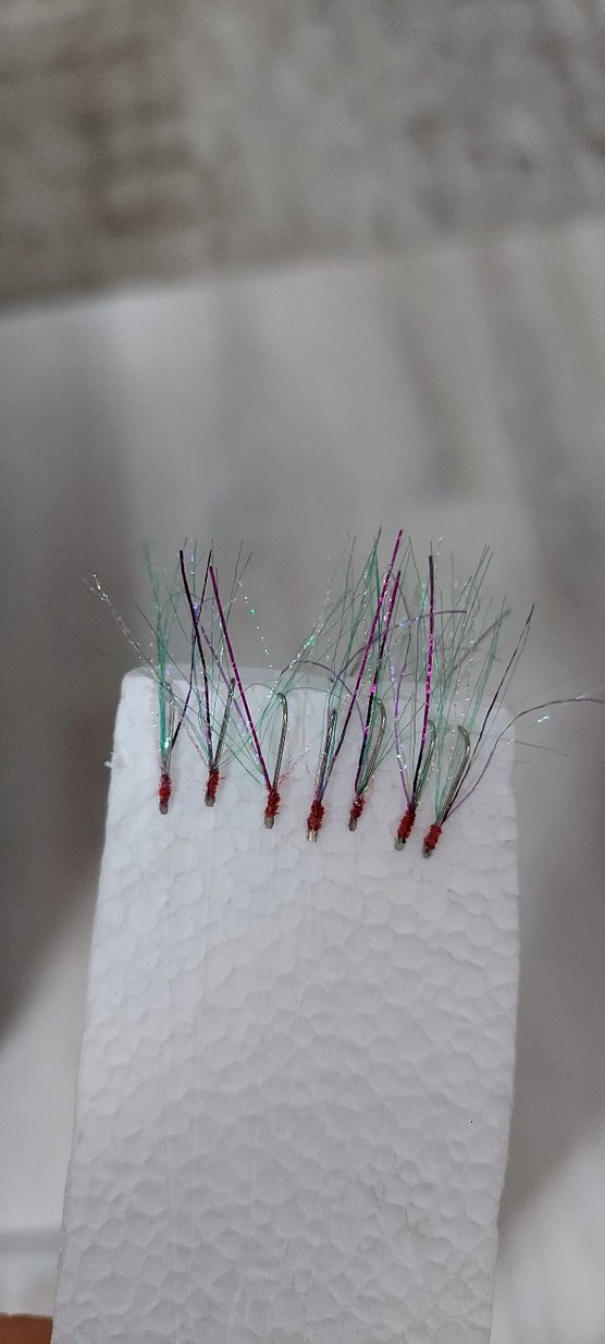 10'lu çimen yeşili çapari 10 adet - Görsel 4