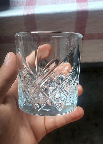 Paşabahçe Pasabahce Kristal Kesim 4'li Bardak Seti