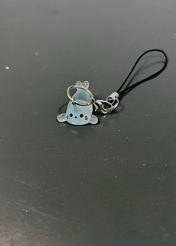  Beden Fok Balığı Telefon Charm