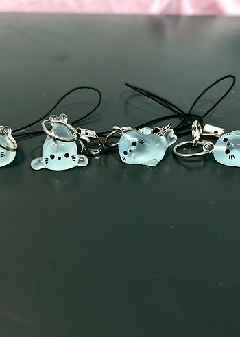 Fok Balığı Telefon Charm