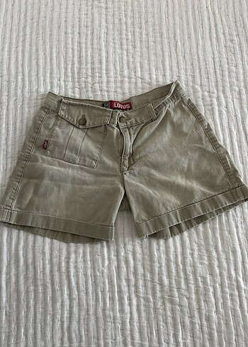 Diğer Levis Bej Denim Sort