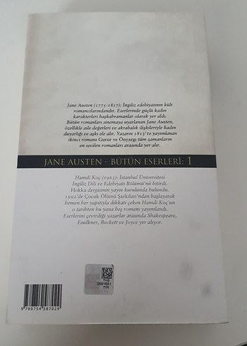 Gurur ve Önyargı - Jane Austen - Görsel 2