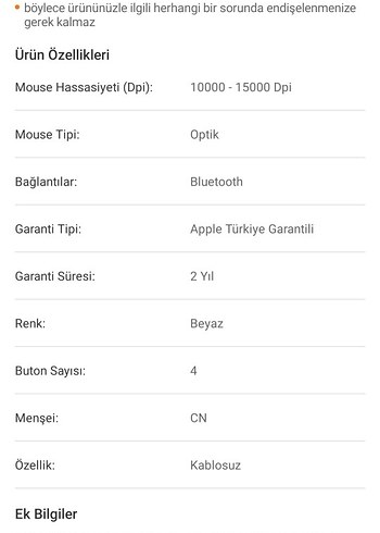 Beyaz Apple Pencil - Görsel 4