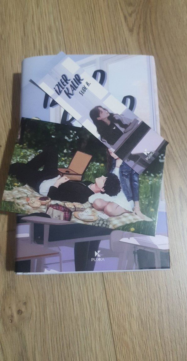 İzler Kalır 1 - Suda B. - Görsel 2