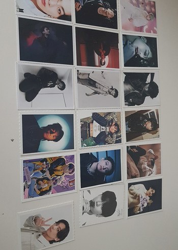 Sanatçıların Fotoğraf Kartları BTS - JUNGKOOK 20 ADET FOTOCART