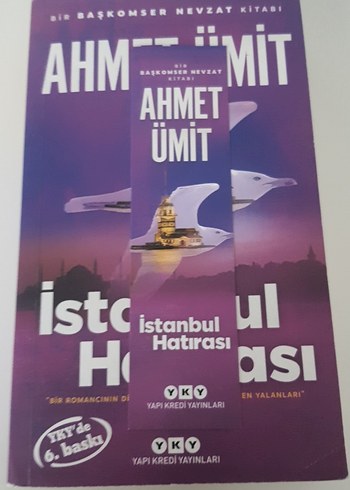 Beden Ahmet Ümit İstanbul Hatırası Romanı