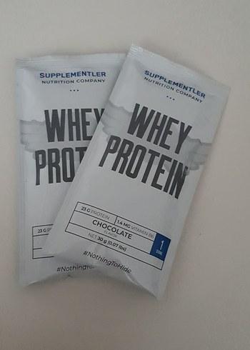 Çikolatalı Whey Protein Tozu 30g