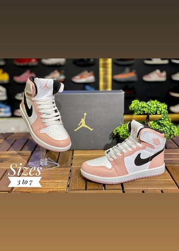 Nike Nike Jordan Bayan Spor Ayakkabı Sıfır Ürün