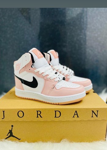 38 Beden Nike Jordan Bayan Spor Ayakkabı Sıfır Ürün