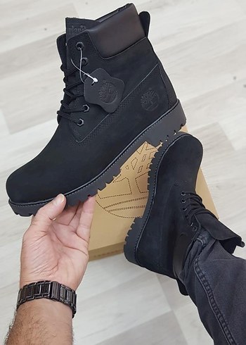 Gerçek Deri Timberland Bot - Görsel 3