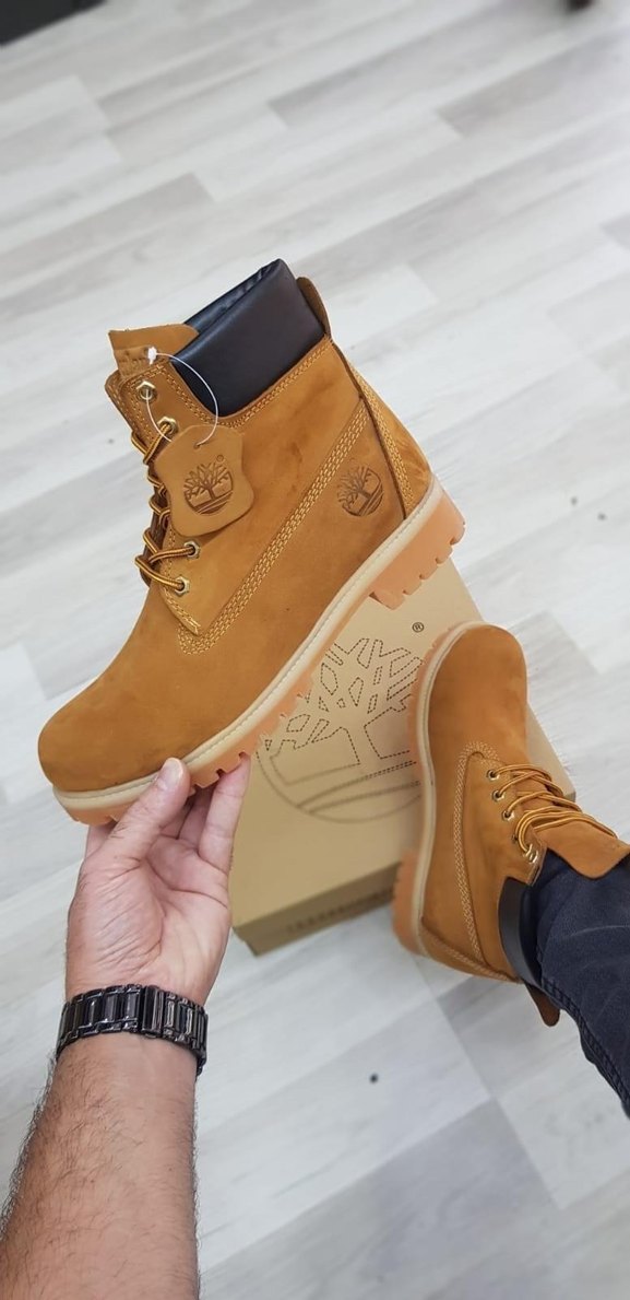 Gerçek Deri Timberland Bot - Görsel 2