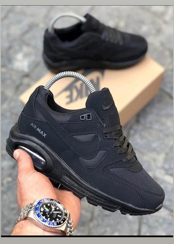 Nike Siyah Kadın Spor Ayakkabısı AirMax Sıfır Ürün