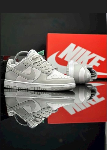 39 Beden beyaz Renk İthal Nike Dunk 1. kalite