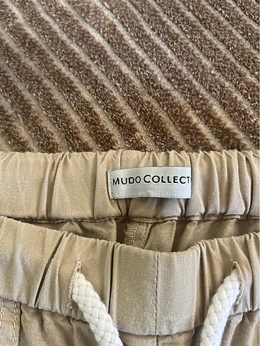 34 Beden camel Renk Mudo kanvas pantolon
