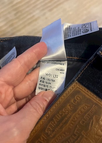 Lacivert Erkek Denim Pantolon - Görsel 7