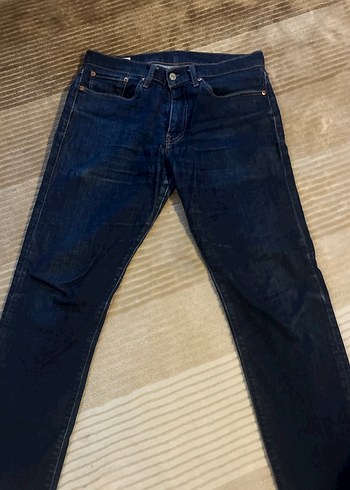 Lacivert Erkek Denim Pantolon - Görsel 3