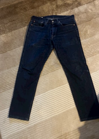 Lacivert Erkek Denim Pantolon - Görsel 2