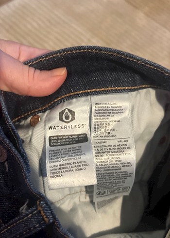 Lacivert Erkek Denim Pantolon - Görsel 5