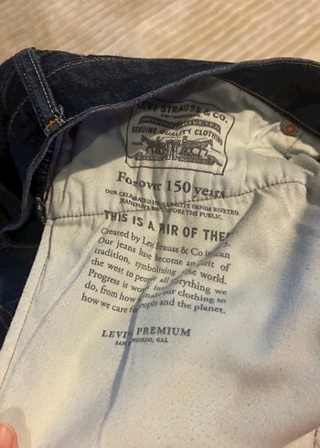 Lacivert Erkek Denim Pantolon - Görsel 6