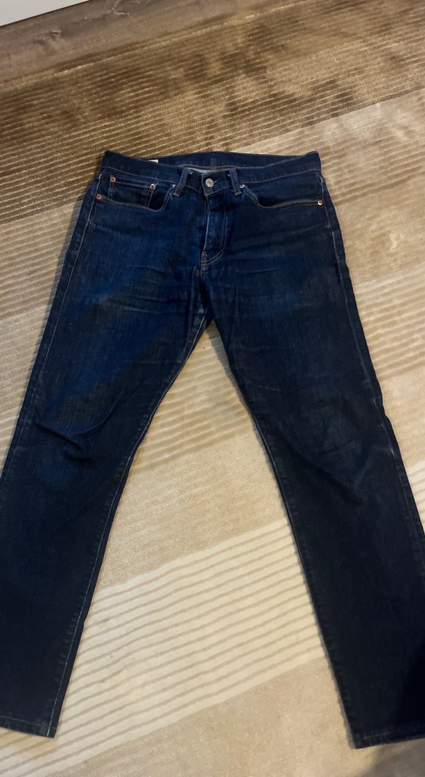 Lacivert Erkek Denim Pantolon - Görsel 3