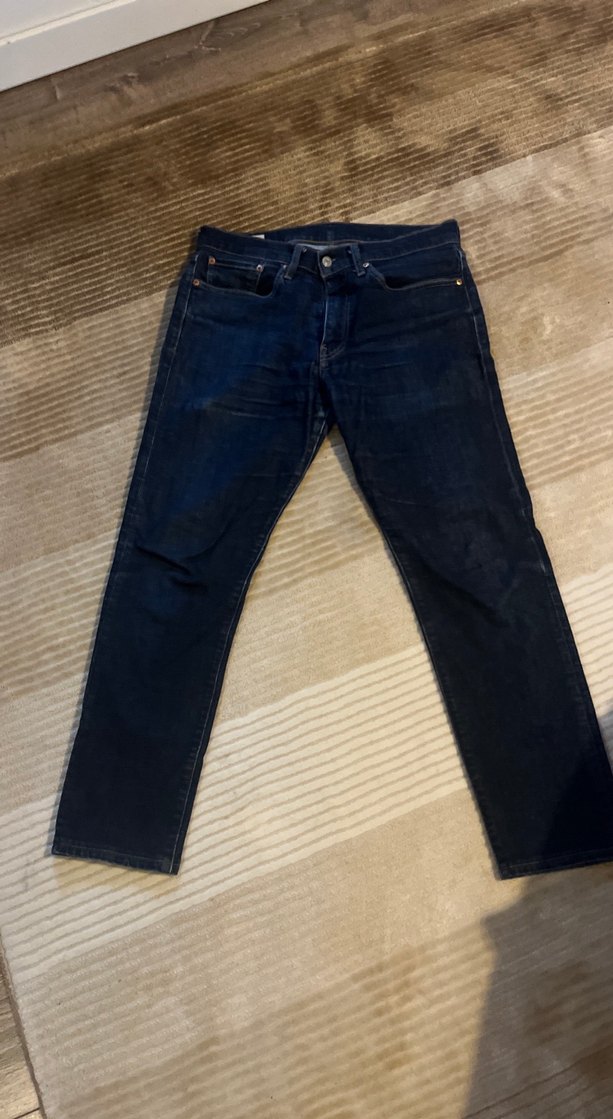 Lacivert Erkek Denim Pantolon - Görsel 2