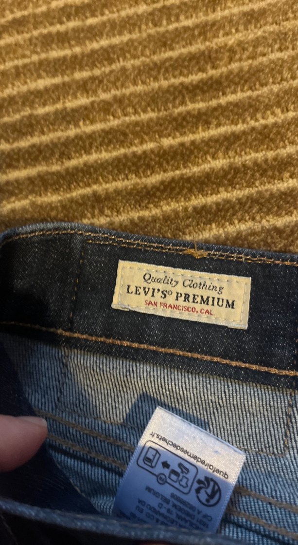 Lacivert Erkek Denim Pantolon - Görsel 4