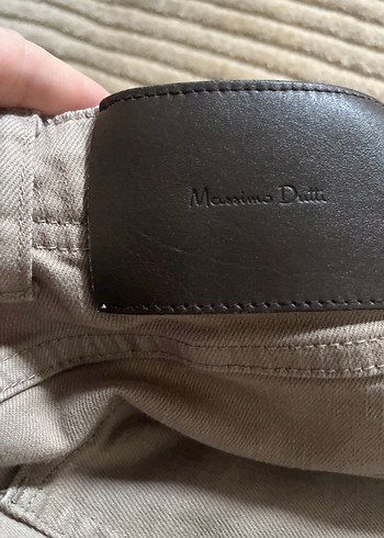 Bej Regular Fit Erkek Kot Pantolon - Görsel 5