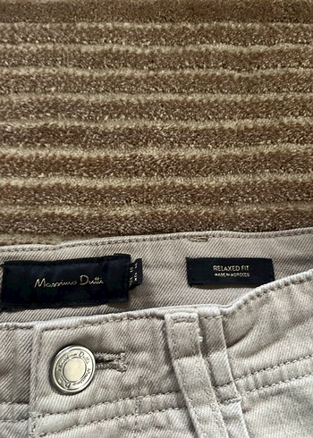 Bej Regular Fit Erkek Kot Pantolon - Görsel 4