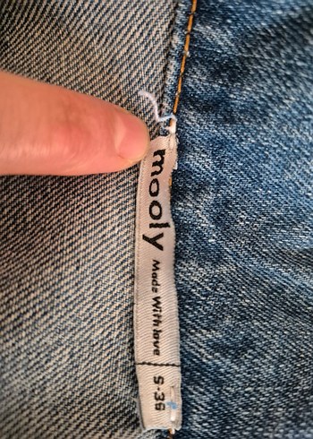 Mooly Mavi Denim Jean