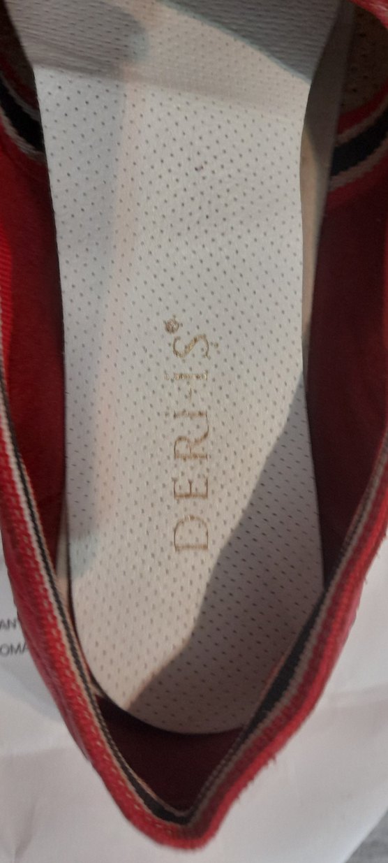 Kırmızı Deri Kadın Şort - Biker Stil - Görsel 4