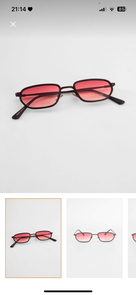 Kadın Güneş Gözlüğü - Görsel 2