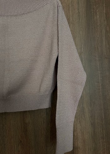 Pudra kayık yaka - Görsel 2