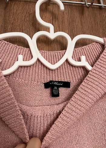 Pudra kayık yaka - Görsel 3