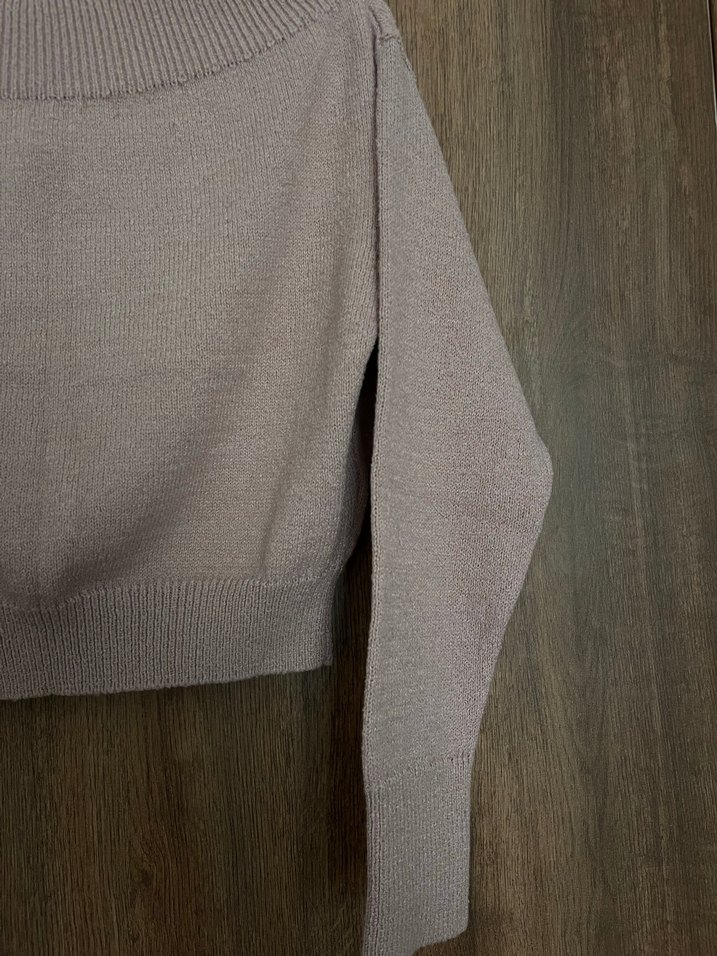 Pudra kayık yaka - Görsel 2