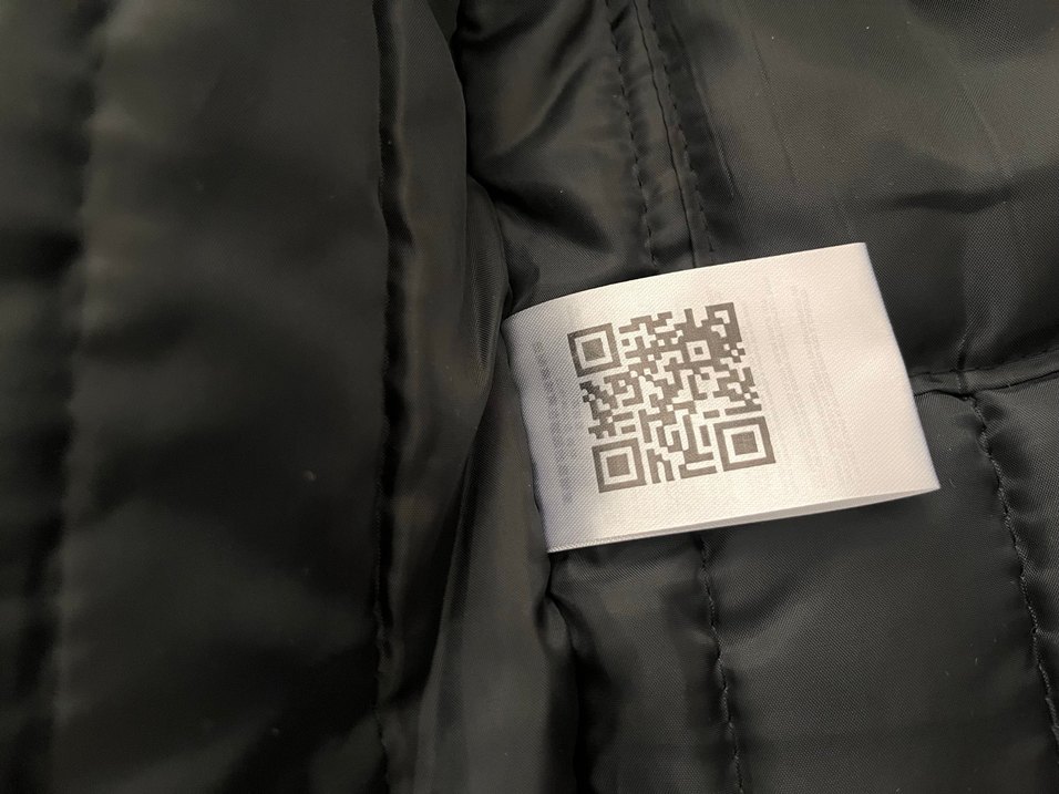 Mavi Kapüşonlu Fermuarlı Stone ısland ceket - Görsel 4