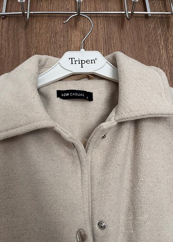 Lc wakiki kaşe ceket - Görsel 6