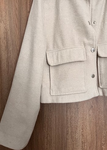 Lc wakiki kaşe ceket - Görsel 5