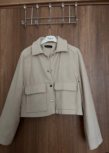 Lc wakiki kaşe ceket - Görsel 3