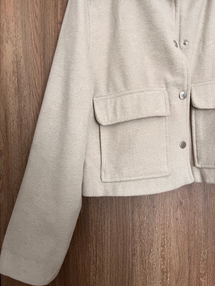 Lc wakiki kaşe ceket - Görsel 5