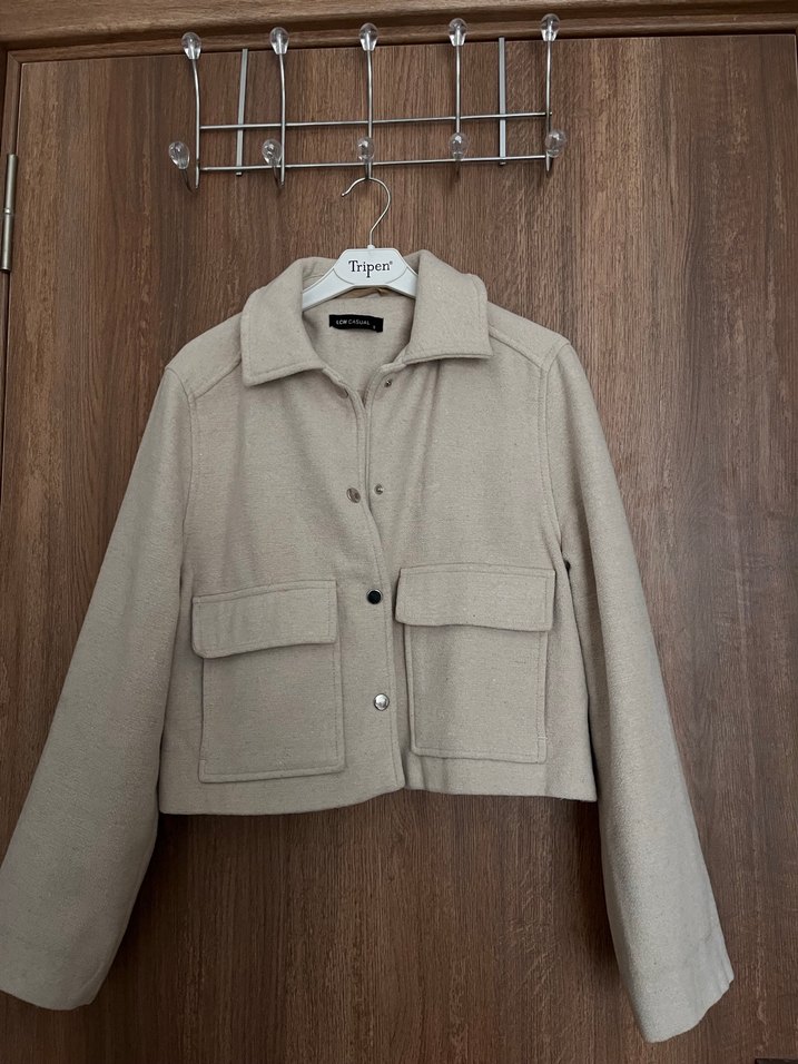 Lc wakiki kaşe ceket - Görsel 3