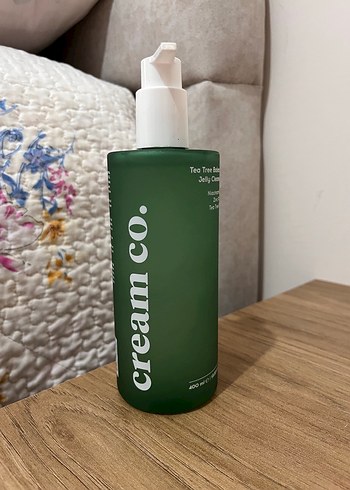 Cream Co. Akne & Gözenek Karşıtı Temizleme Jeli 400ml - Görsel 5