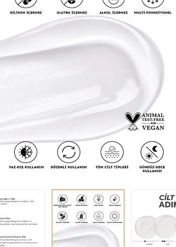 Cream Co. Akne & Gözenek Karşıtı Temizleme Jeli 400ml - Görsel 4