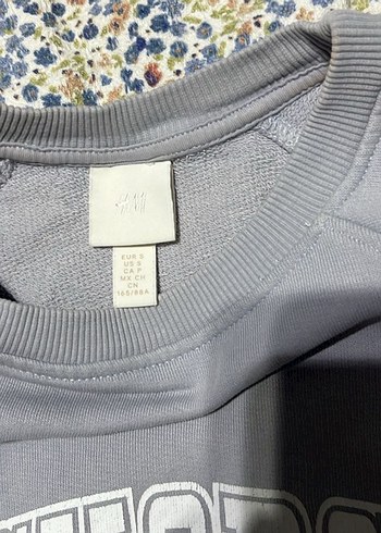 H&m baskılı kısa kollu üst - Görsel 2