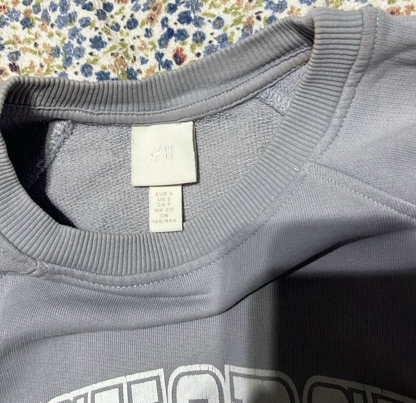 H&m baskılı kısa kollu üst - Görsel 2