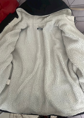 Diğer Siyah Fermuarlı Kadın Kışlık Mont