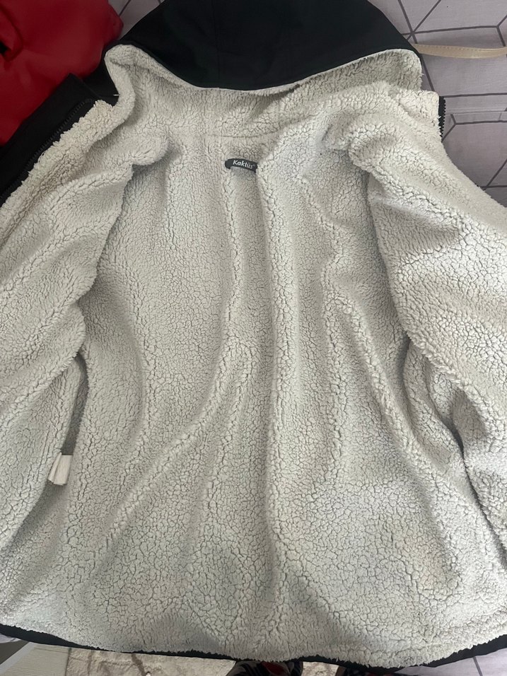 Siyah Fermuarlı Kadın Kışlık Mont - Görsel 2