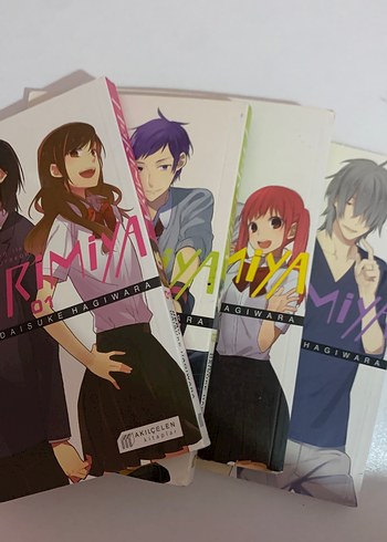 Horimiya 1-4