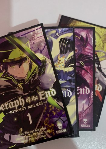 Seraph of the End Manga
